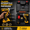 KIT TALADRO DEWALT ROTOMARTILLO 2 Baterías 48V (36pcs)