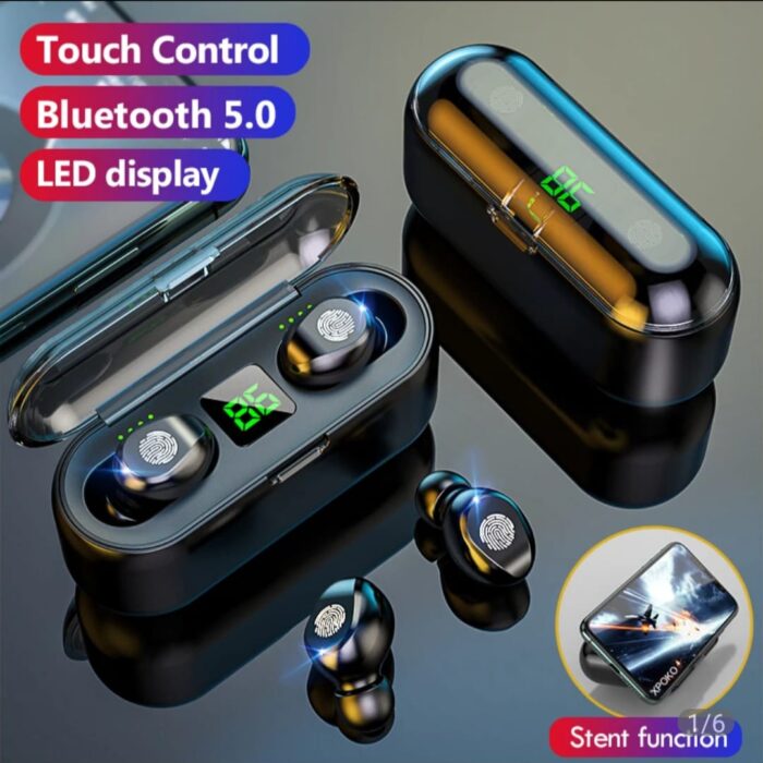Increíbles audífonos inalámbricos touch al mejor precio