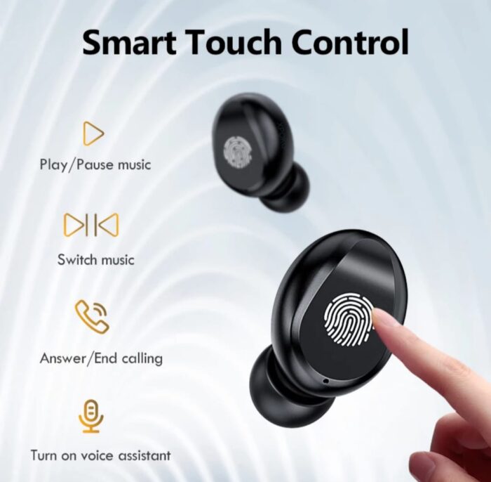 Increíbles audífonos inalámbricos touch al mejor precio - Imagen 11