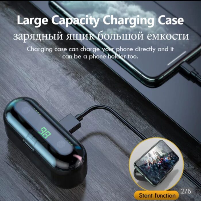 Increíbles audífonos inalámbricos touch al mejor precio - Imagen 4