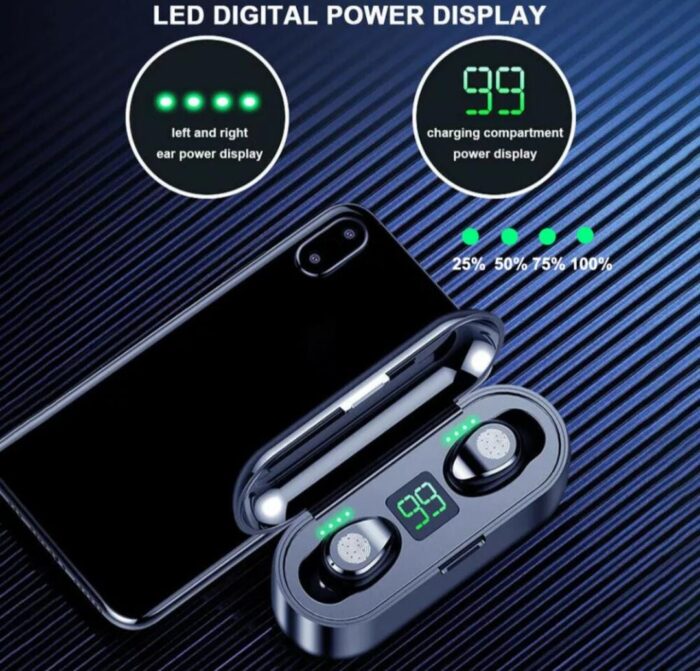 Increíbles audífonos inalámbricos touch al mejor precio - Imagen 3