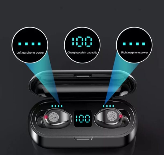 Increíbles audífonos inalámbricos touch al mejor precio - Imagen 5