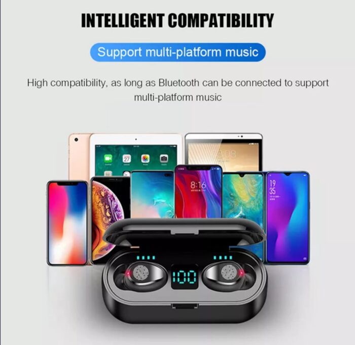 Increíbles audífonos inalámbricos touch al mejor precio - Imagen 6