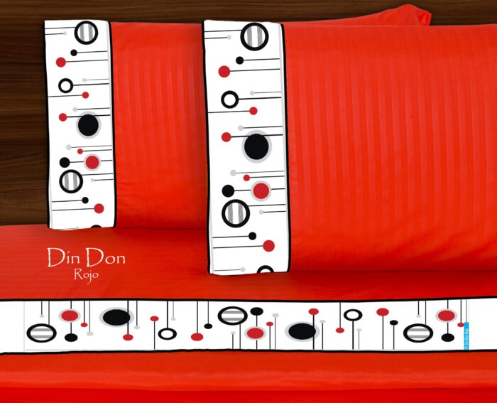JUEGO DE SÁBANAS 2X2(KING SIZE) - Imagen 4