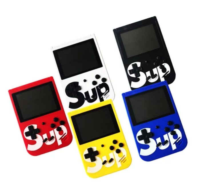 NUEVA mini cosola SUP 400 juegos - Imagen 3