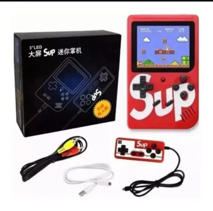 NUEVA mini cosola SUP 400 juegos - Imagen 4