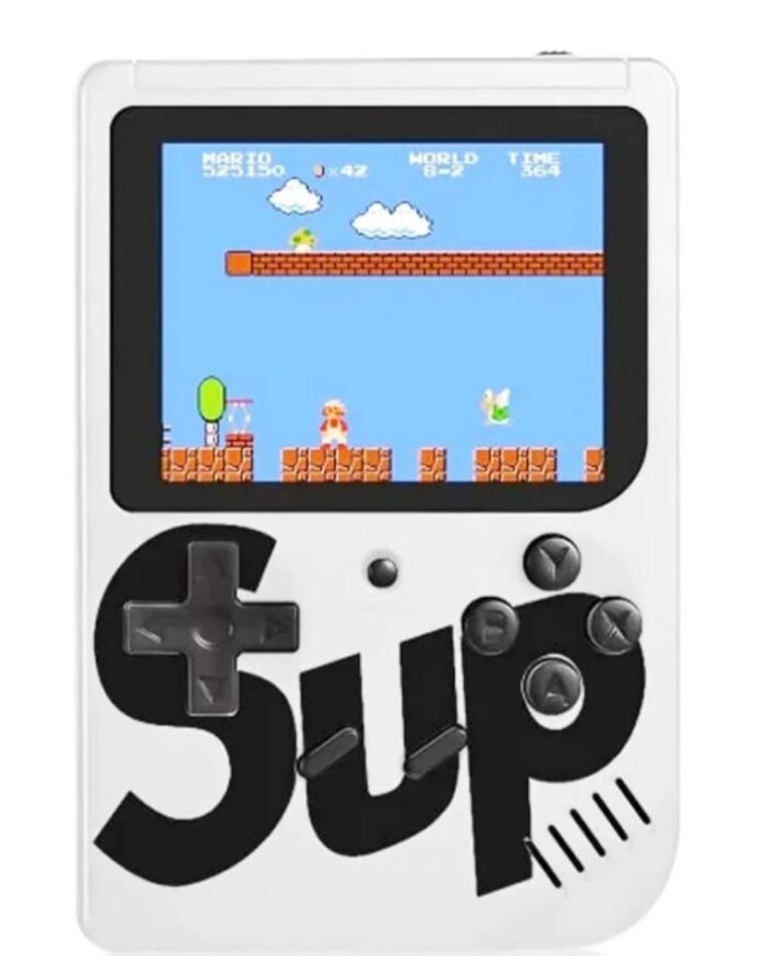 NUEVA mini cosola SUP 400 juegos - Imagen 8