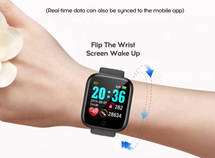 SMART WATCH  (reloj banda) inteligente alta calidad - Imagen 4