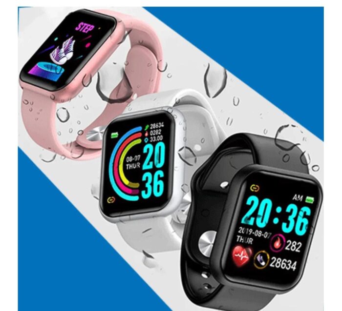 SMART WATCH  (reloj banda) inteligente alta calidad - Imagen 9