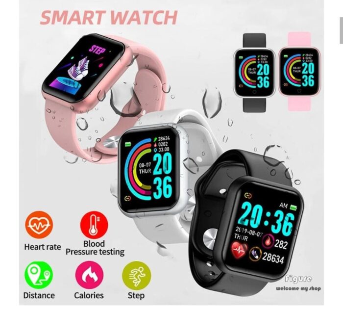SMART WATCH  (reloj banda) inteligente alta calidad