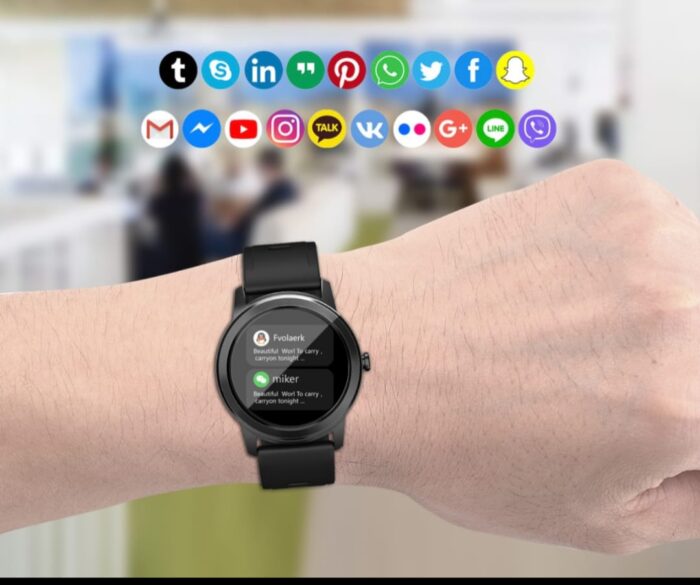 Smartwchat inteligente alta calidad  Q669(GARANTIZADO) - Imagen 4