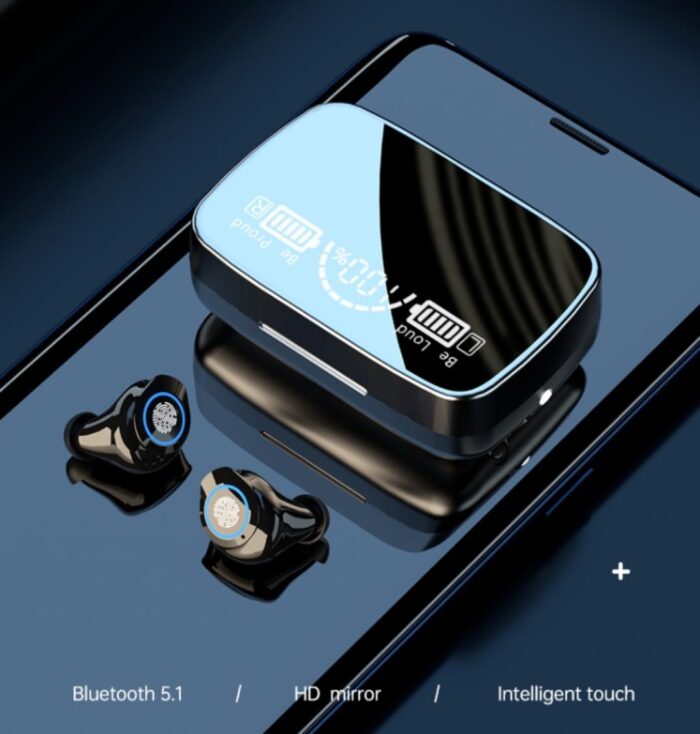 Audífono táctiles inalámbricos de ultima tecnología (M17-GARANTIZADOS) - Imagen 2