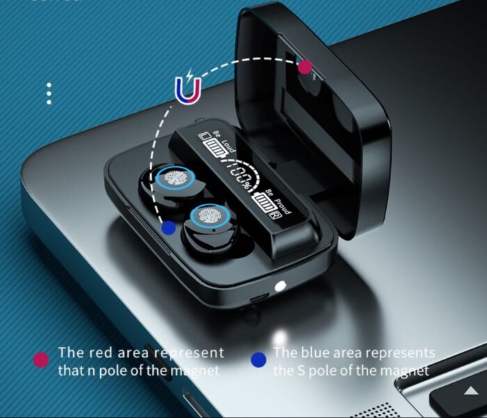 Audífono táctiles inalámbricos de ultima tecnología (M17-GARANTIZADOS) - Imagen 3