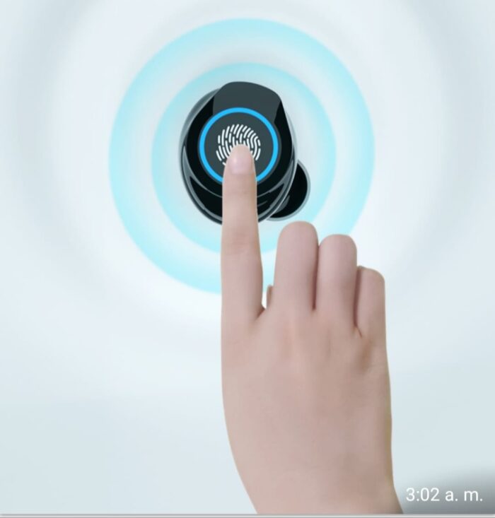 Audífono táctiles inalámbricos de ultima tecnología (M17-GARANTIZADOS) - Imagen 6