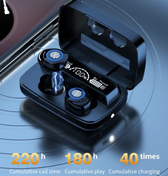 Audífono táctiles inalámbricos de ultima tecnología (M17-GARANTIZADOS) - Imagen 8