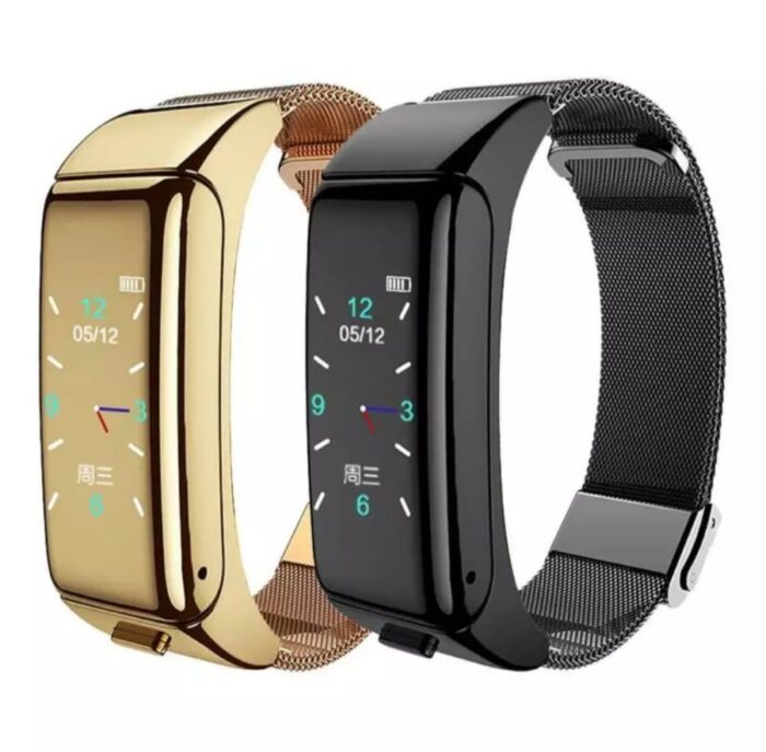 SMARTWACHT BANDA B6 RELOJ INLUYE AUDIFONO (ALTA CALIDAD)