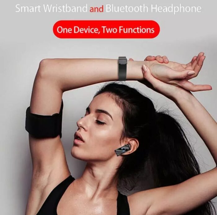 SMARTWACHT BANDA B6 RELOJ INLUYE AUDIFONO (ALTA CALIDAD) - Imagen 6