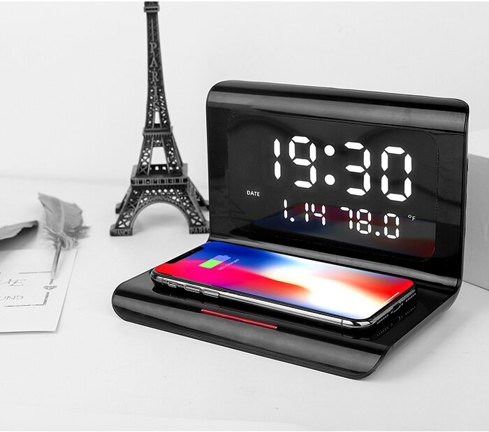 CARGADOR INALAMBRICO+RELOJ INCLUIDO ALTA CALIDAD