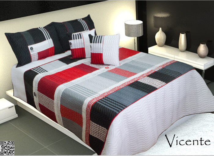 Colcha española edredones cama QUEEN(160x190) doble faz