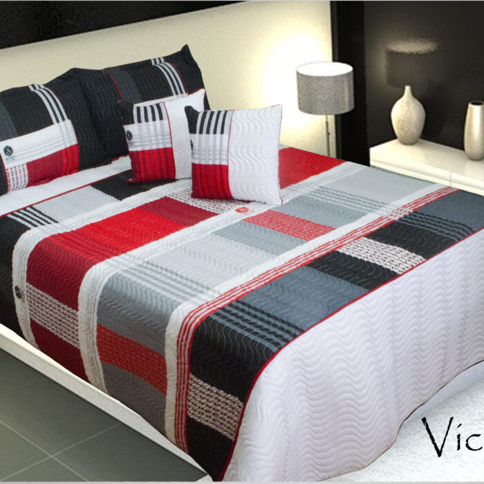 Colcha española edredones cama QUEEN(160x190) doble faz
