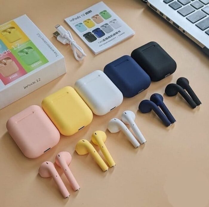 NUEVOS audifonos airpods touch tactiles 12tws economicos