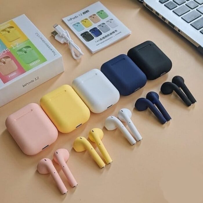 NUEVOS audifonos airpods touch tactiles 12tws economicos