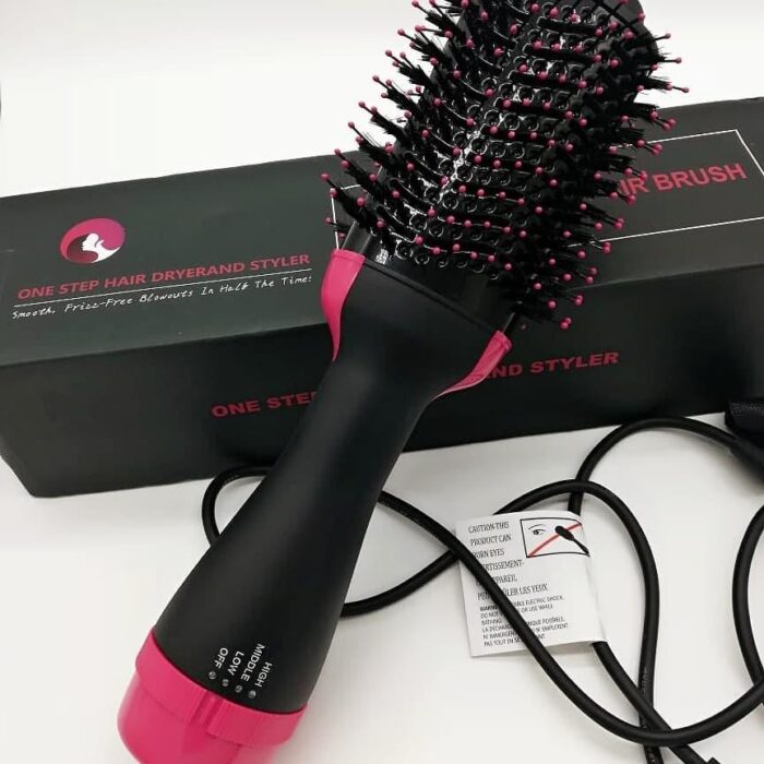 CEPILLO SECADOR DE AIRE VOLUMINIZADOR ONE STEP(PROFESIONAL) colombia - Imagen 4