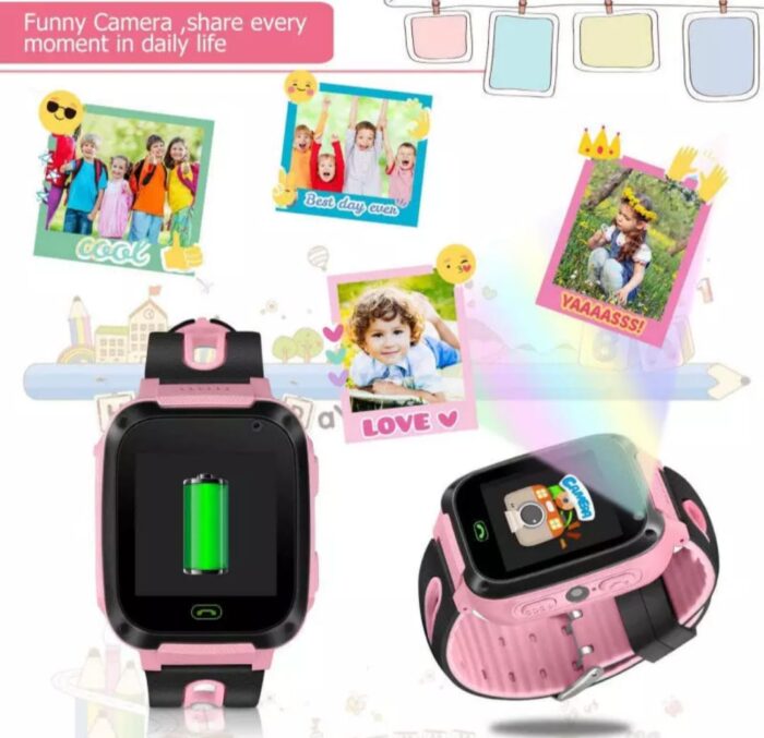 RELOJ inteligente para niños(alta calidad) con GPS - Imagen 3