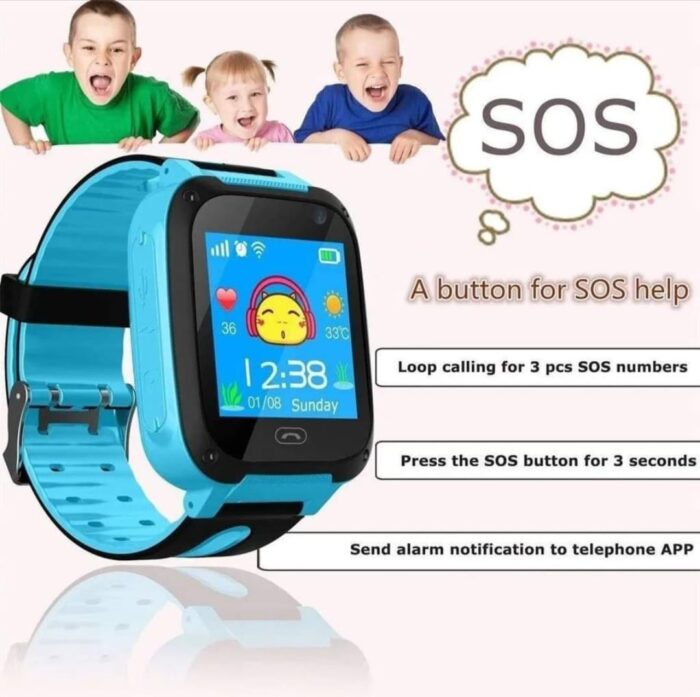 RELOJ inteligente para niños(alta calidad) con GPS - Imagen 2