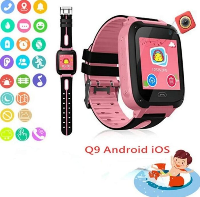 RELOJ inteligente para niños(alta calidad) con GPS - Imagen 4