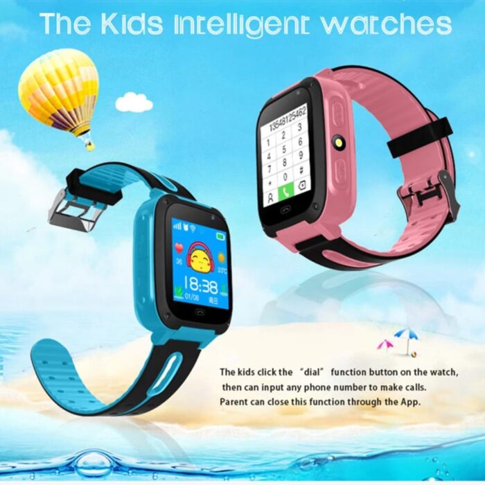 RELOJ inteligente para niños(alta calidad) con GPS