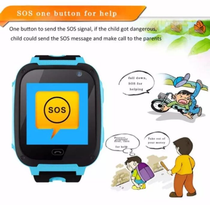 RELOJ inteligente para niños(alta calidad) con GPS - Imagen 6