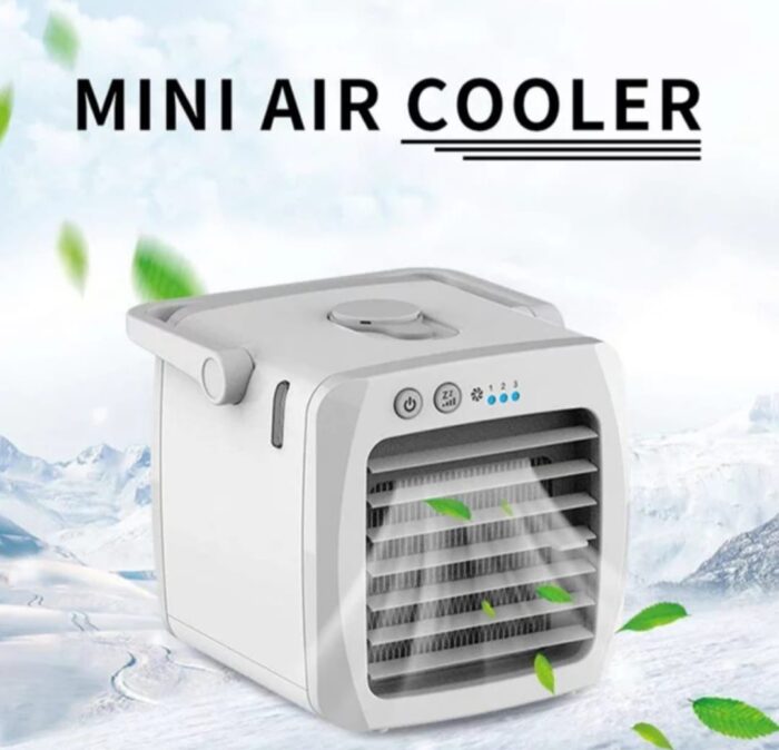 climatizador humidificador de aire (lanza aire fresco) cuadrado moderno para hogar y oficina