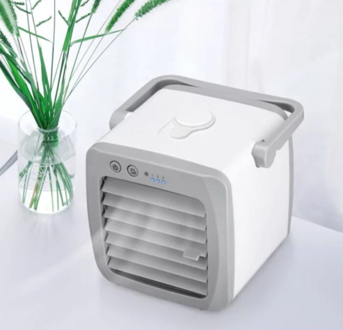 climatizador humidificador de aire (lanza aire fresco) cuadrado moderno para hogar y oficina - Imagen 4