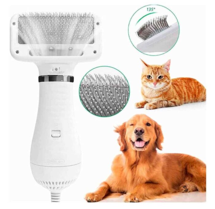 CEPILLO SECADOR PARA MASCOTAS DE ALTA CALIDAD - Imagen 3