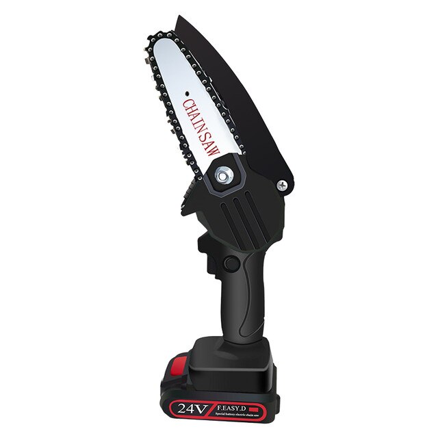 Mini Motosierra De Mano Portátil Ergonómico Recargable 24v