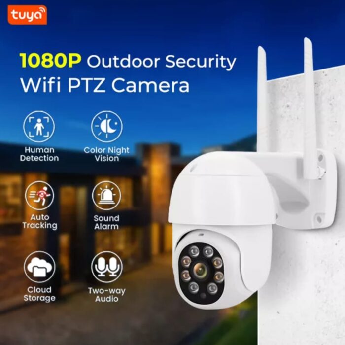 Camara Exterior wifi Alta Calidad 1080p