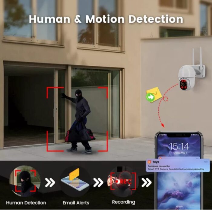 Camara Exterior wifi Alta Calidad 1080p - Imagen 6