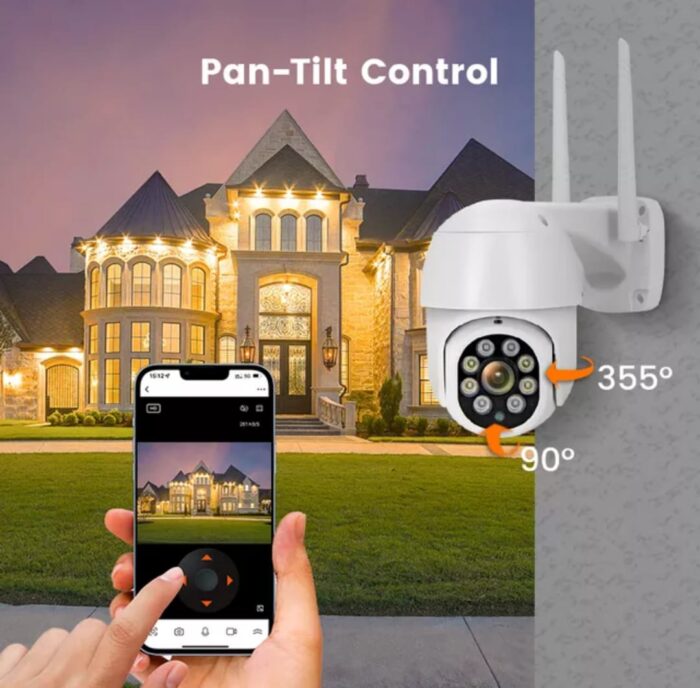 Camara Exterior wifi Alta Calidad 1080p - Imagen 5