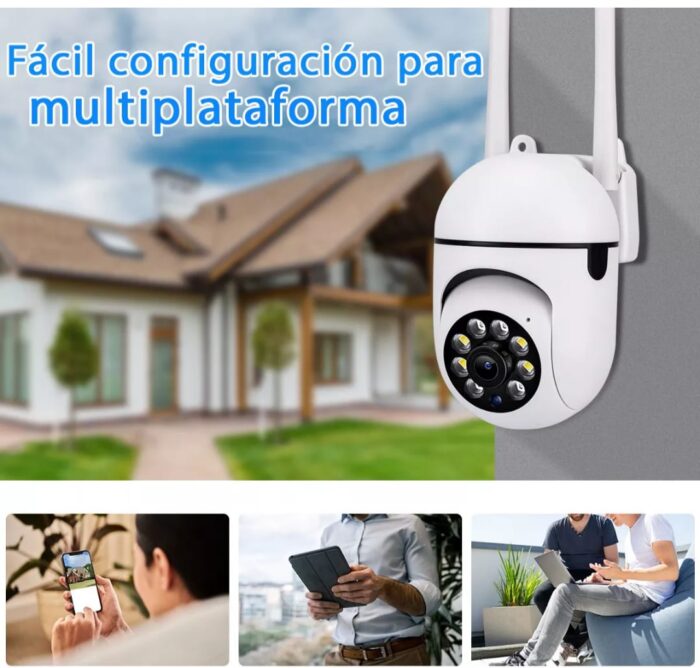 Camara Exterior wifi Alta Calidad 1080p - Imagen 8