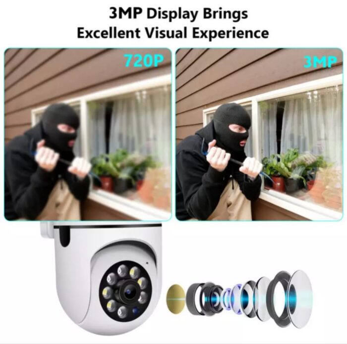 Camara Exterior wifi Alta Calidad 1080p - Imagen 9