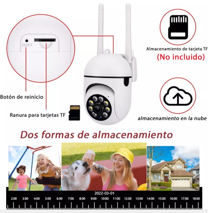Camara Exterior wifi Alta Calidad 1080p - Imagen 4
