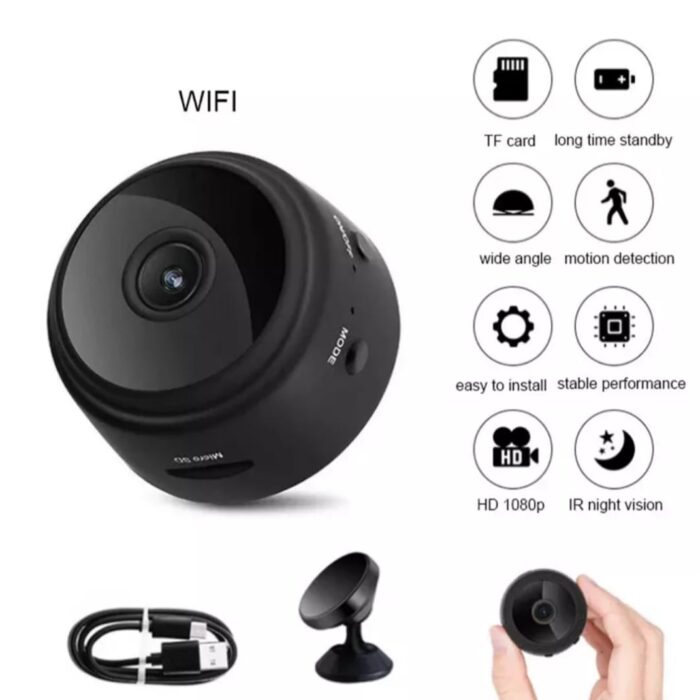 Mini camara de seguridad wifi