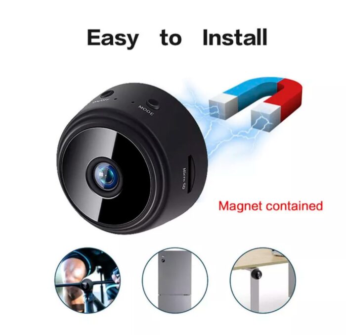 Mini camara de seguridad wifi - Imagen 3