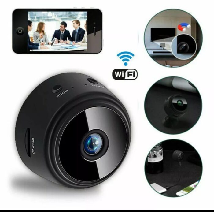 Mini camara de seguridad wifi - Imagen 2