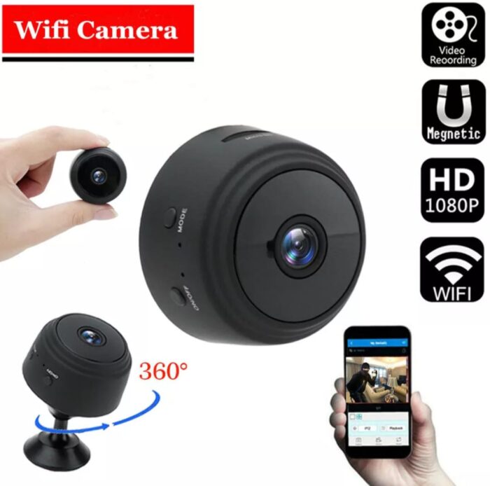 Mini camara de seguridad wifi - Imagen 4