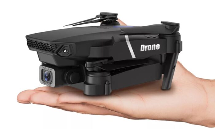 DRONE E88 DE ALTA CALIDAD - Imagen 4
