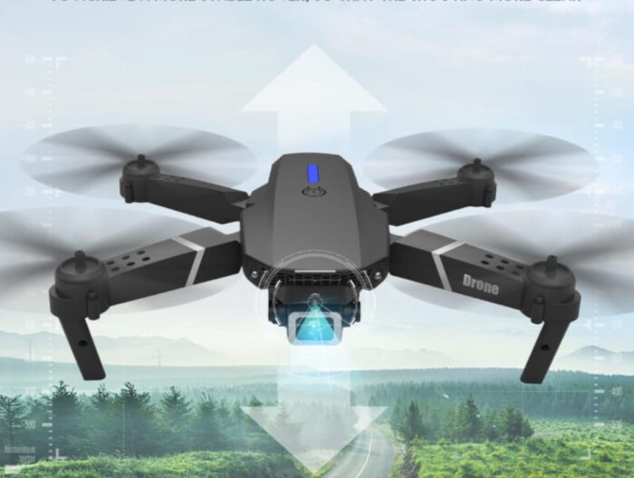 DRONE E88 DE ALTA CALIDAD - Imagen 9