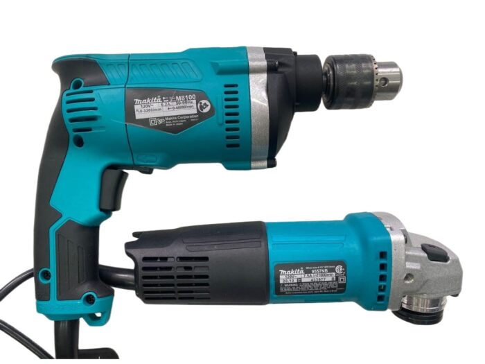 COMBO TALADRO+PULIDORA MAKITA ALTA CALIDAD 1.1(AAA) - Imagen 6