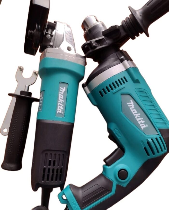 COMBO TALADRO+PULIDORA MAKITA ALTA CALIDAD 1.1(AAA) - Imagen 4